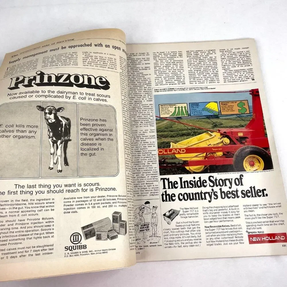 Hoard's Dairyman Magazine 1972